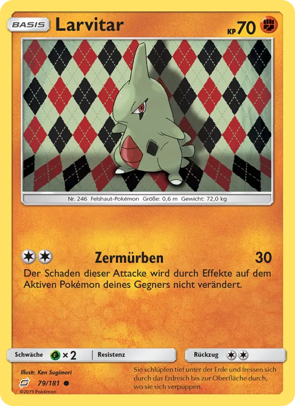 Larvitar (Team Up #79/181)