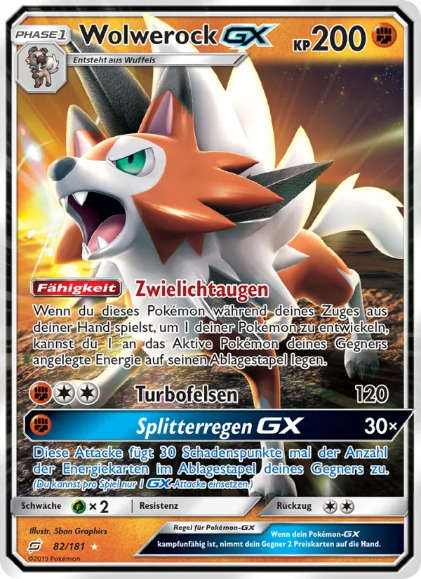 Wolwerock GX (Teams Sind Trumpf #82/181)