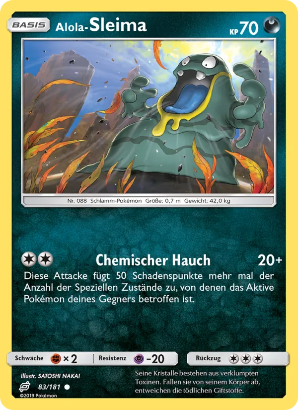 Alola-Sleima (Teams Sind Trumpf #83/181)