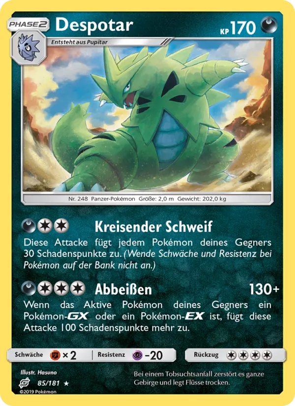 Despotar (Teams Sind Trumpf #85/181)
