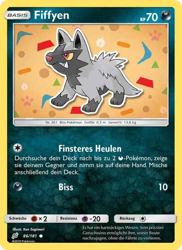 Fiffyen (Team Up #86/181)