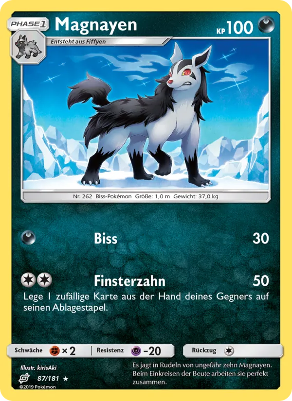 Magnayen (Teams Sind Trumpf #87/181)