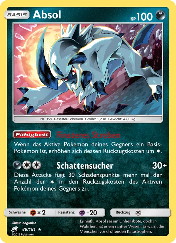 Absol (Teams Sind Trumpf #88/181)