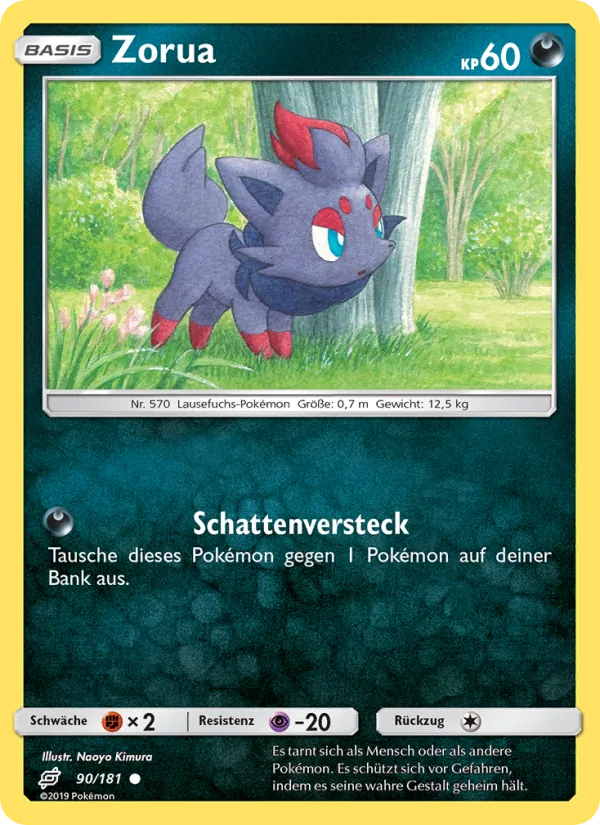 Zorua (Team Up #90/181)