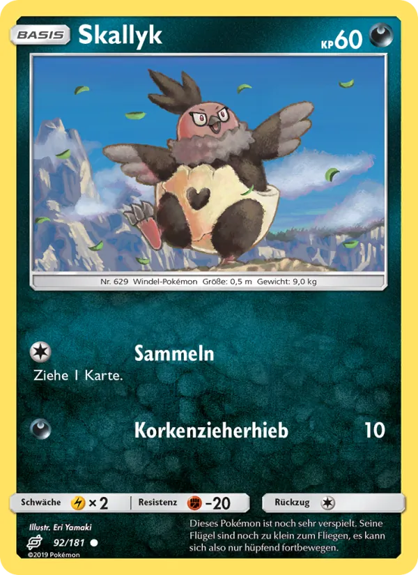 Skallyk (Teams Sind Trumpf #92/181)
