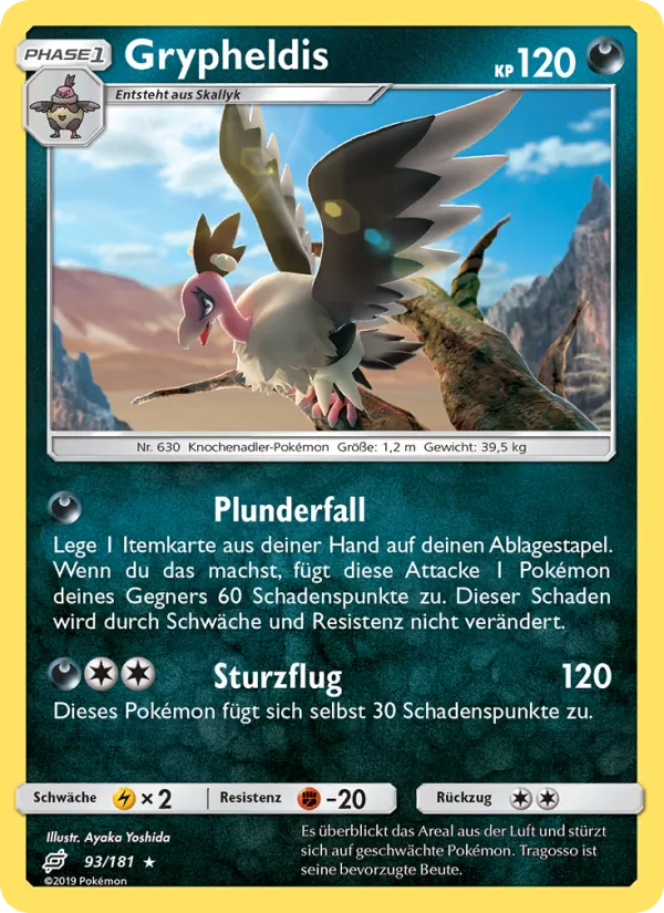 Grypheldis (Teams Sind Trumpf #93/181)