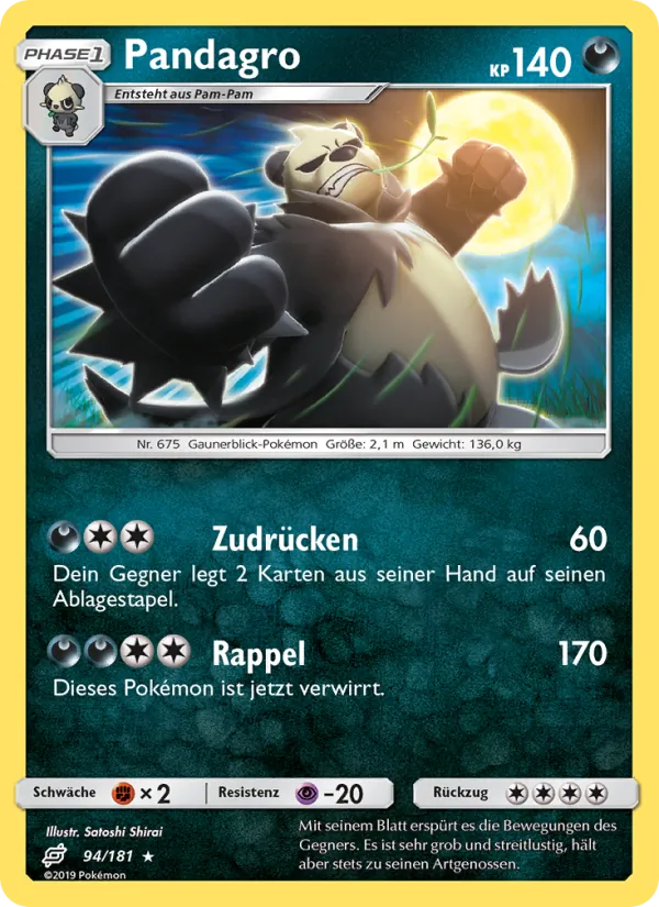 Pandagro (Teams Sind Trumpf #94/181)
