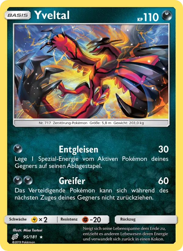 Yveltal (Team Up #95/181)
