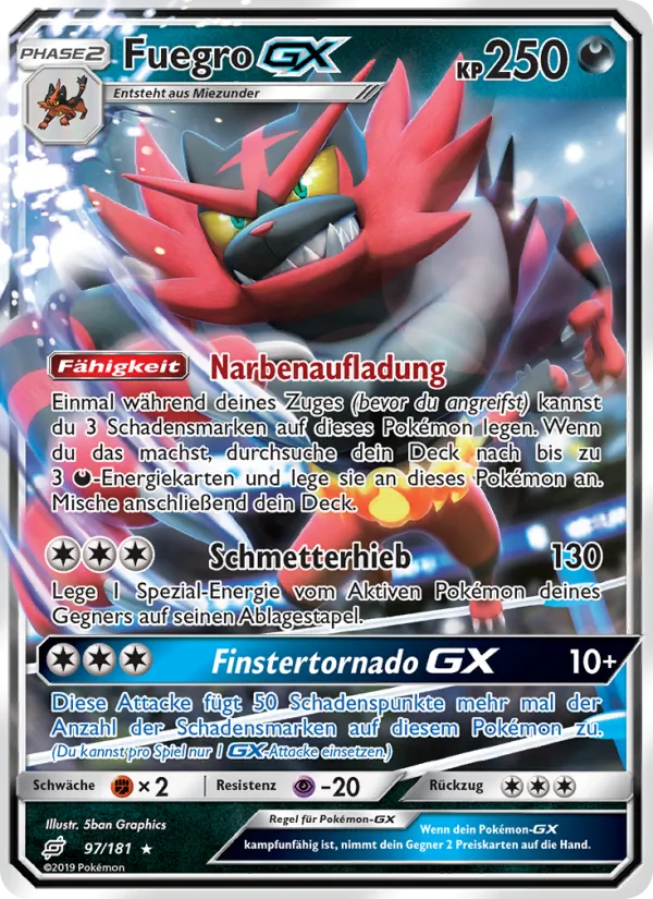 Fuegro GX (Team Up #97/181)