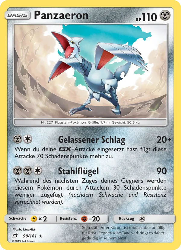 Panzaeron (Teams Sind Trumpf #98/181)