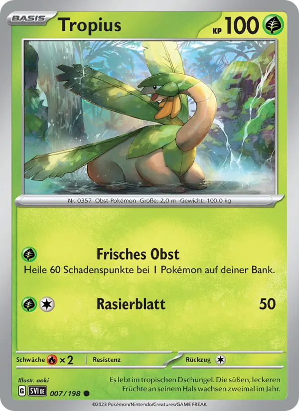 Tropius (Karmesin & Purpur #007/198)