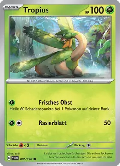 Tropius (Karmesin & Purpur #007/198)