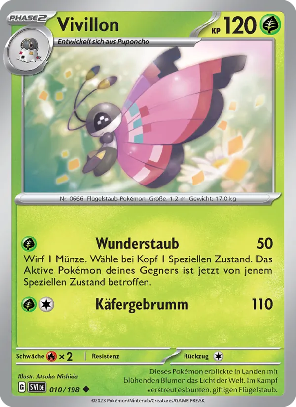 Vivillon (Karmesin & Purpur #010/198)