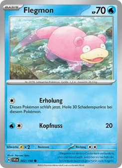 Flegmon (Karmesin & Purpur #042/198)