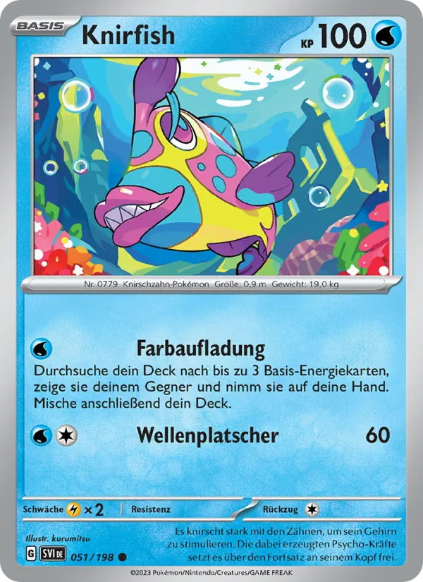 Knirfish (Karmesin & Purpur #051/198)
