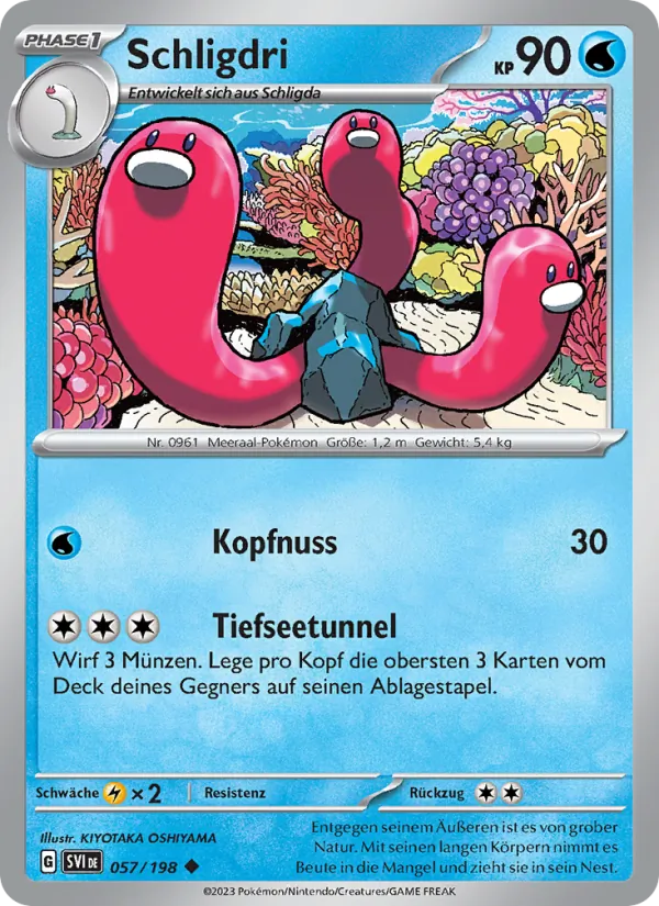 Schligdri (Karmesin & Purpur #057/198)