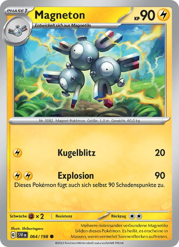 Magneton (Scarlet & Violet #064/198)