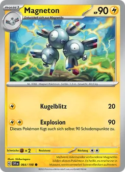 Magneton (Karmesin & Purpur #064/198)