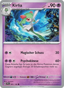Kirlia (Karmesin & Purpur #085/198)