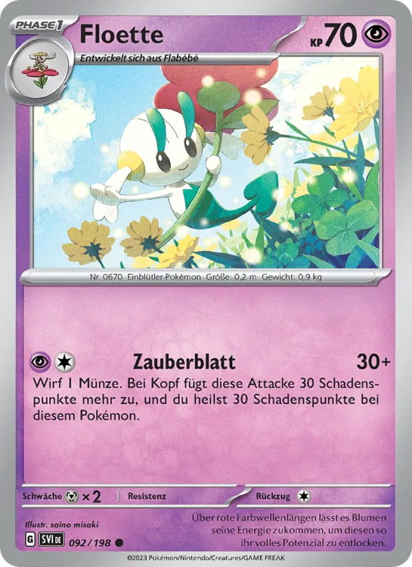 Floette (Scarlet & Violet #092/198)