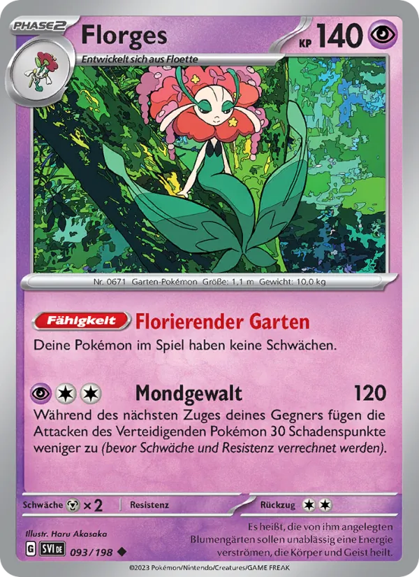 Florges (Karmesin & Purpur #093/198)