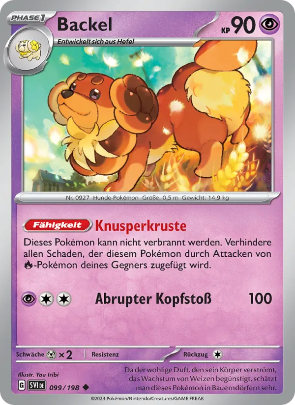 Backel (Karmesin & Purpur #099/198)