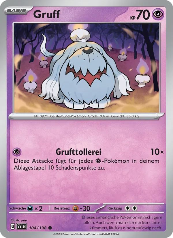 Gruff (Karmesin & Purpur #104/198)