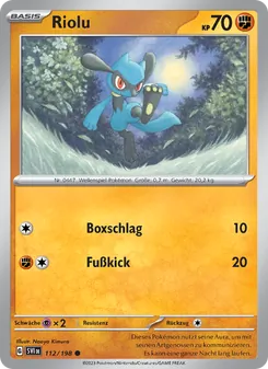 Riolu (Karmesin & Purpur #112/198)