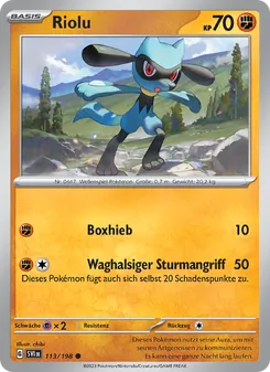 Riolu (Karmesin & Purpur #113/198)