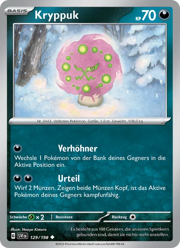 Kryppuk (Karmesin & Purpur #129/198)