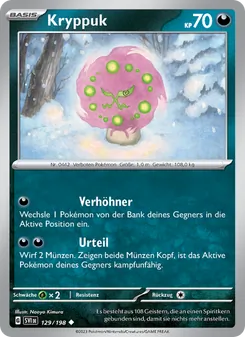 Kryppuk (Karmesin & Purpur #129/198)