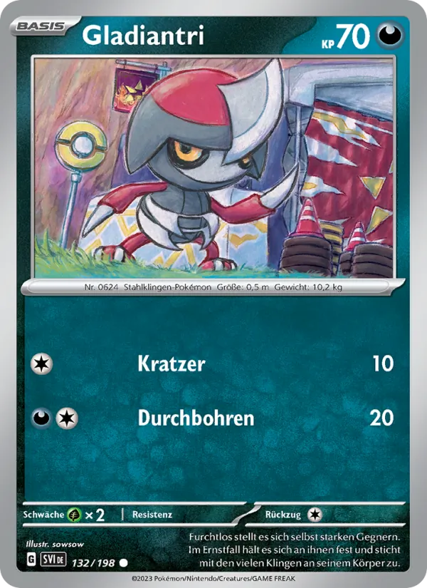 Gladiantri (Karmesin & Purpur #132/198)