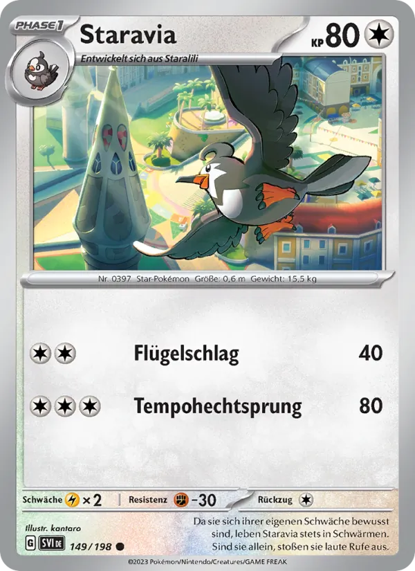 Staravia (Scarlet & Violet #149/198)