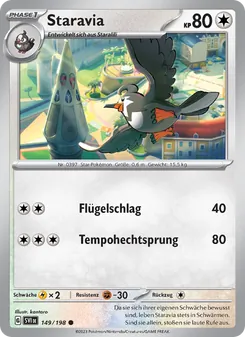Staravia (Karmesin & Purpur #149/198)