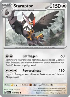 Staraptor (Karmesin & Purpur #150/198)