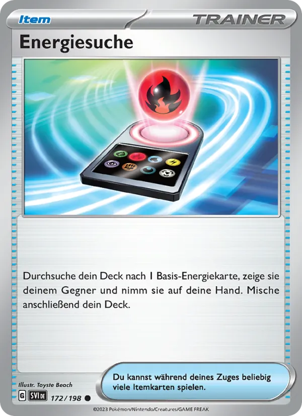 Energiesuche (Karmesin & Purpur #172/198)