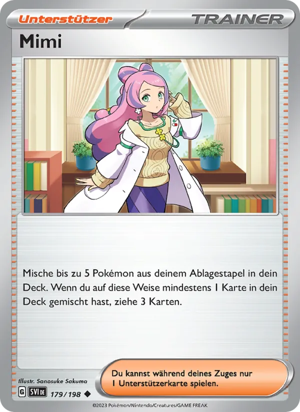 Mimi (Scarlet & Violet #179/198)