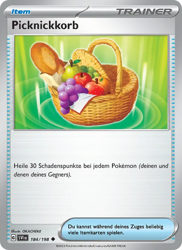 Picknickkorb (Karmesin & Purpur #184/198)