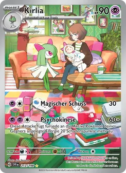 Kirlia (Karmesin & Purpur #212/198)