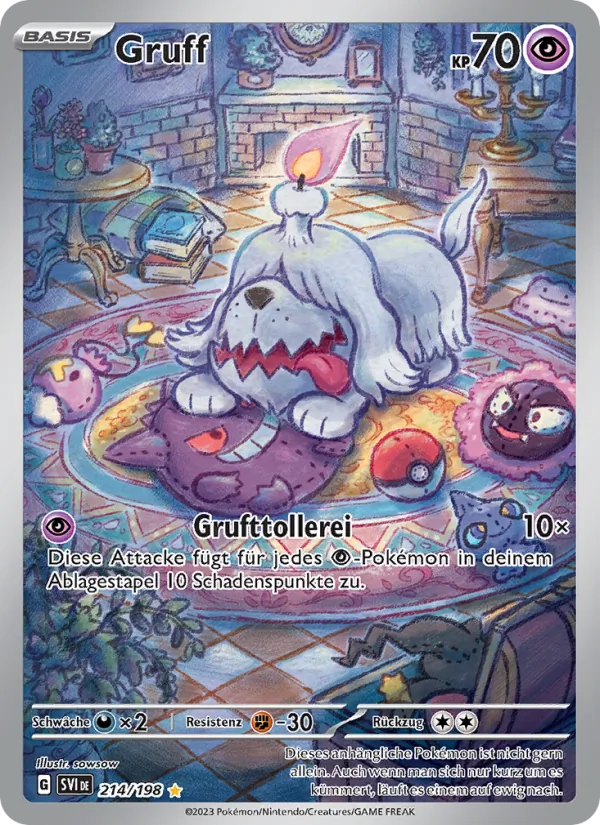 Gruff (Karmesin & Purpur #214/198)