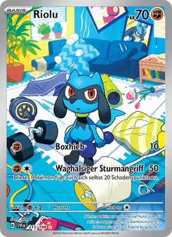 Riolu (Karmesin & Purpur #215/198)