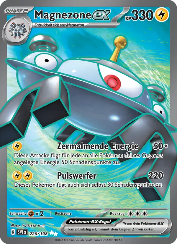 Magnezone-ex (Scarlet & Violet #226/198)