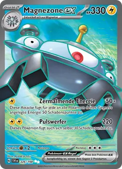 Magnezone-ex (Karmesin & Purpur #226/198)