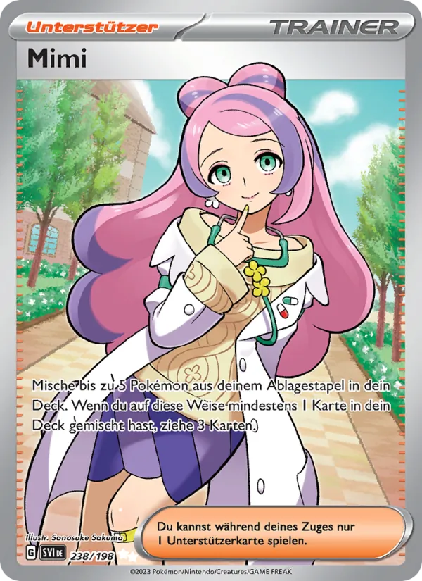 Mimi (Scarlet & Violet #238/198)