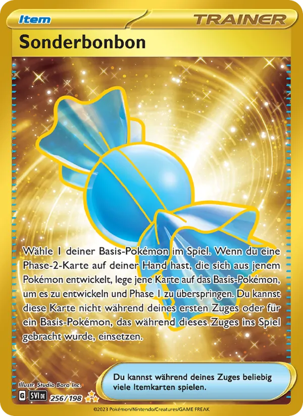 Sonderbonbon (Karmesin & Purpur #256/198)