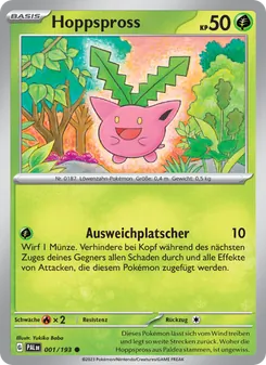 Hoppspross (Entwicklungen in Paldea #001/193)