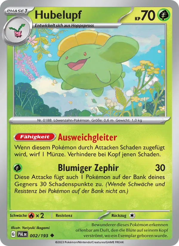 Hubelupf (Entwicklungen in Paldea #002/193)