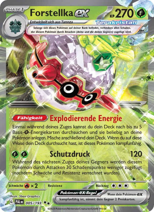 Forstellka-ex (Entwicklungen in Paldea #005/193)