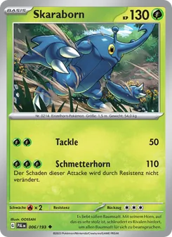 Skaraborn (Entwicklungen in Paldea #006/193)