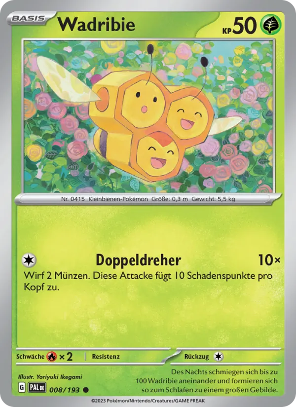 Wadribie (Paldea Evolved #008/193)